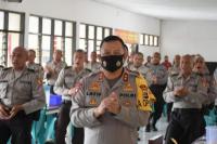  Saat Kapolda NTT Satu Meja Makan Bareng Siswa PAG Sekolah Polisi Negara di Kupang