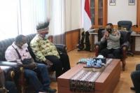 Kapolda NTT Ajak Masyarakat Papua di Kupang Jaga Kerukunan dan Toleransi