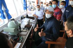 Kehadiran KMP Garda Maritim 7 Dorong Pertumbuhan Ekonomi di NTT