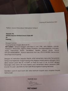 Setelah Kalah Pra Peradilan Kapolda NTT, Pit Konay Malah Minta Tunda Pelimpahan ke Jaksa