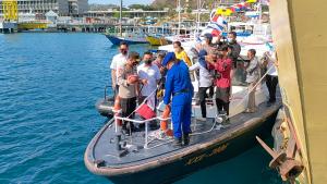 Dukung Tugas Polri di Perairan, Polda NTT dapat Bantuan Kapal Patroli