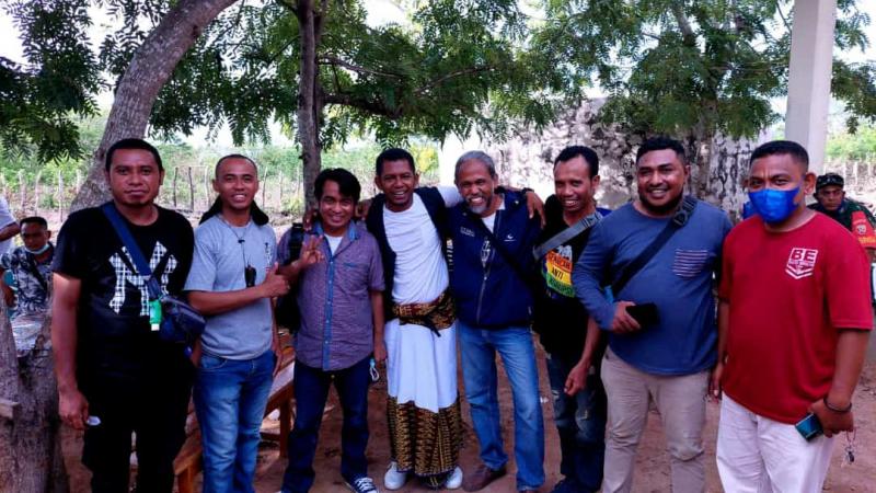 Wartawan di Kupang Terpilih jadi Kepala Desa di Pulau Semau