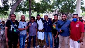 Wartawan di Kupang Terpilih jadi Kepala Desa di Pulau Semau