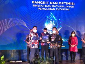 Bank NTT Raih Penghargaan Bank Indonesia, Bank Pendukung Implementasi QRIS Terbaik Tahun 2021