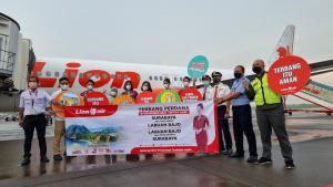 Lion Air Buka Rute Baru Langsung Surabaya-Labuan Bajo 