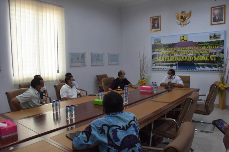 Wali Kota Kupang Jajaki Kerjasama dengan BPJN X NTT, Perjuangkan Pembangunan Jembatan Kembar Liliba 