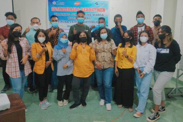 PPMN Rekrut 15 Jurnalis Warga di Kota Kupang