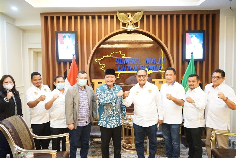 Giliran Sumatera Selatan Dukung NTT & NTB Tuan Rumah PON XXII Tahun 2028