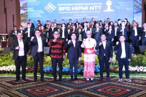 Wagub NTT : HIPMI NTT Miliki Peran Besar Majukan Daerah