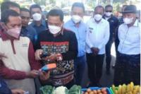 `Sulap` Pasar Tradisional di Flores jadi Pasar Digital, Bank NTT Tuai Pujian Bank Indonesia
