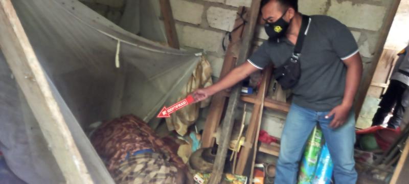 Diduga Meninggal 4 Hari Lalu, Warga Kupang Barat Ditemukan Membusuk dalam Rumah