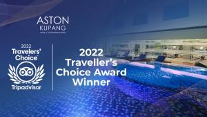ASTON Kupang Raih Penghargaan Bergengsi Kelas Dunia, Treveler`s Choice Award Winner 2022