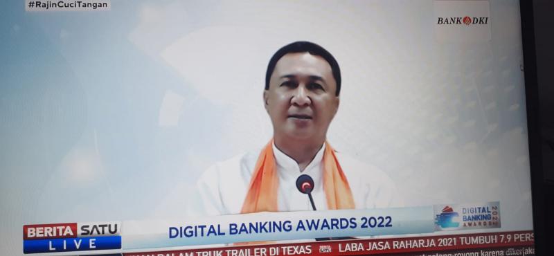 Dirut Bank NTT Tegaskan Penghargaan Digital Banking Awards 2022 jadi Spirit untuk Terus Maju