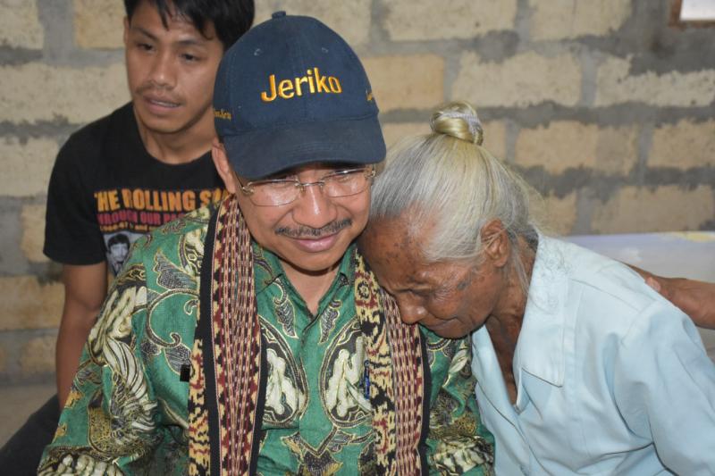Jeriko Jelang Akhir Masa Jabatan, 92 Persen Program Bedah Rumah Terealisasi