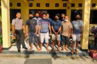  Lima Tersangka Kasus Pembunuhan di Kupang Dilimpahkan Penyidik Polsek Kelapa Lima   