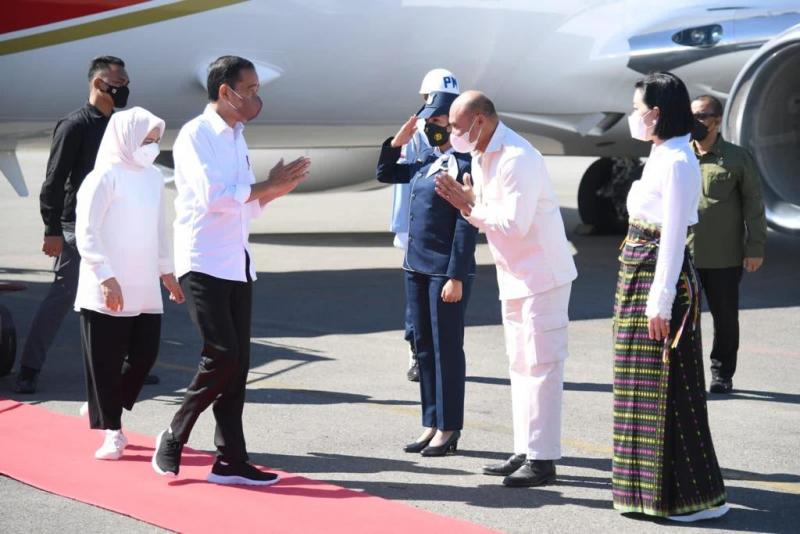 Resmikan Perluasan Bandara Komodo, Presiden Jokowi Puji Keindahan Labuan Bajo