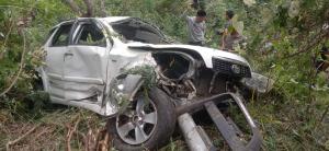 Toyota Rush Terjun ke Jurang di Manggarai, Satu Tewas, Empat Luka-Luka 