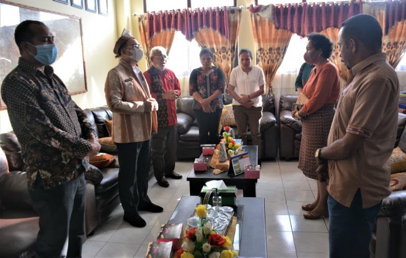  Akhiri Masa Tugas, Wali Kota-Wakil Wali Kota Kupang Pamit ke Sinode GMIT