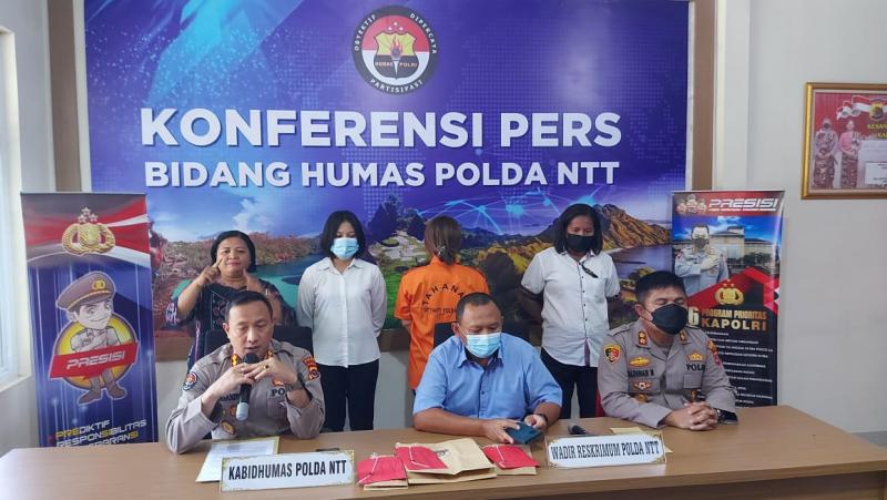 Pasca Berkas P21, Polda NTT Rilis Keterlibatan Ira Ua dalam Kasus Pembunuhan Ibu dan Anak di Kupang