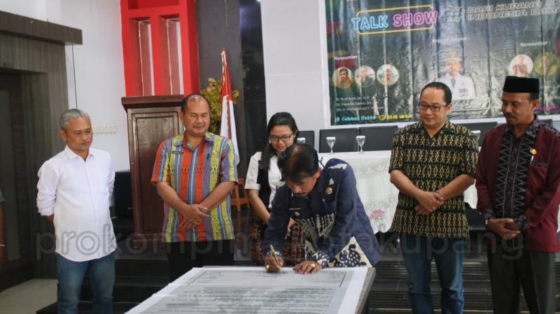 Deklarasi Jurnalis Rukun dan Launching e-Book Narasi Damai, Kompak Tuai Apresiasi Penjabat Wali Kota