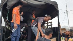 Sejumlah pelaku pengrusakan surat suara dan pembakaran surat suara di TPS 01 Lalang, di Desa Wae Jare, Kecamatan Mbeliling diamankan jajaran Polres Manggarai Barat.