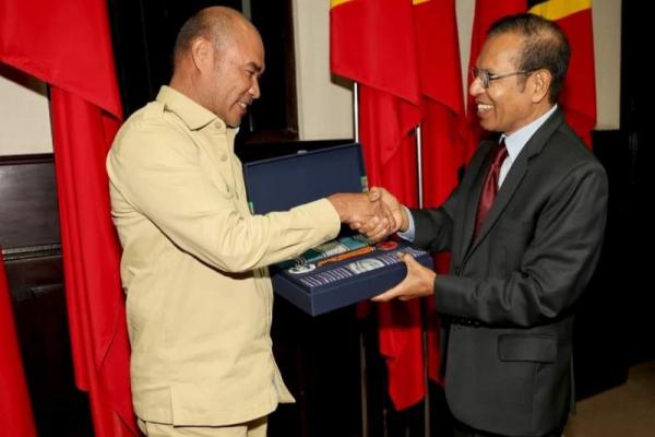 Kunker ke Timor Leste, Gubernur NTT Bersama Delegasi RI Mantapkan Pembahasan Free Trade Zona