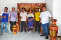 Gerabah dan Hotikultura Jadi Unggulan Desa Webriamata di Festival Desa Binaan Bank NTT 