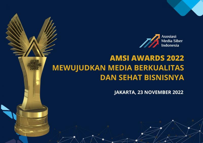 Bahas Tren Digital Terkini, AMSI Gelar Indonesia Digital Conference dan AMSI Awards 2022