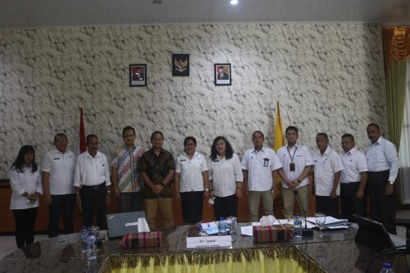 Kemenkeu RI Lakukan Monitoring Penyerapan APBD Kabupaten Kupang TA 2022