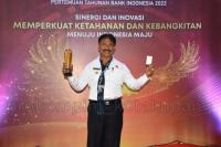 Pemkot Kupang Raih Penghargaan Mitra Pengendalian Inflasi Terkolaboratif BI NTT 2022 