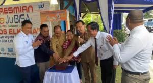 Doa Tulus Agen M Banking di Perbatasan RI-Timor Leste untuk Bank NTT