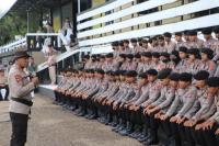 Kapolda NTT Bekali Ratusan Bintara Remaja Sebelum Ditugaskan ke Daerah
