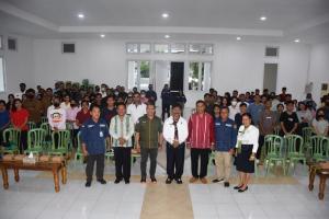  Buka KKP Pj Wali Kota Kupang Minta Pemuda Libatkan Tuhan Dalam Hidup