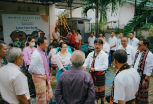 Doa Pj Wali Kota Kupang untuk Bank NTT, Teruslah Menjadi Bank Kebanggaan Masyarakat NTT  
