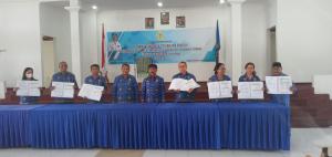 Tingkatkan Kinerja, Pj Wali Kota Kupang-Pimpinan Perangkat Daerah Teken Perjanjian Kinerja