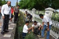 Peringati HPSN, Ribuan Warga Gotong Royong Bersihkan Lingkungan Dipimpin Pj Wali Kota Kupang