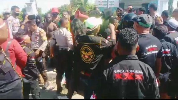 Kapolda NTT Diminta Usut Tuntas Kasus Pemukulan Mahasiswa Papua saat Demo di Kupang