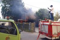 Diduga Tabung Gas bBcor saat mMemasak, Rumah Warga Kelapa Lima Ludes Terbakar
