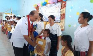 PKG Fehalaran adakan Pelepasan 221 Anak PAUD dari 17 Kelompok Belajar 