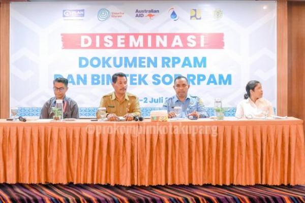 Tantangan Terbesar Kota Kupang Adalah Penyediaan Air Minum yang Aman dan Berkelanjutan