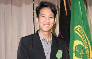 Ketua Korps Mahasiswa Pemuda Islam Indonesia (Kopma GPII), Rivaldi Docmhie