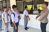 Pasca Video Viral Duel Siswa SMA di Sabu Timur, Polisi Sambangi Sekolah Beri Edukasi