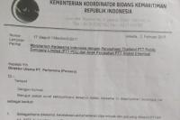 Kasus Montara Belum Tuntas, Pemerintah Indonesia Jangan Cabut Moratorium PTTEP 