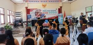 RRI Atambua gandeng SMAN Raimanuk Gelar Pagelaran Budaya Pilkada 2024