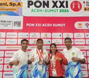 Tim tinju asal Kabupaten Belu masuk dalam kontingen NTT meraih dua medali perak dan satu perunggu pada PON XVIII yang berlangsung di Aceh-Sumatra Utara tahun 2024