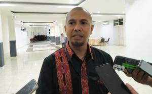 Ketua KPU Belu, Epen Ata Palla 