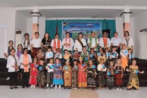 Tim Penggerak Pemberdayaan dan Kesejahteraan Keluarga (TP PKK) Kota Kupang menggelar kampanye gerakan gemar membaca melalui lomba bercerita untuk anak-anak Pendidikan Anak Usia Dini (PAUD) dengan tema Anak Kupang Cinta Buku.