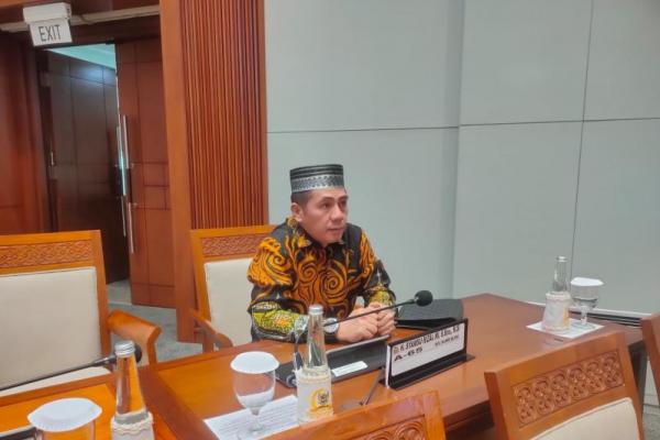 Anggota Komisi I DPR RI, Syamsu Rizal Mi (Foto: Ist) 