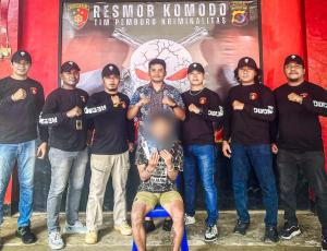 Polres Manggarai Barat berhasil meringkus residivis pelaku pencurian handphone di Compang Lombong, Kecamatan Labuan Bajo, Kabupaten Manggarai Barat.