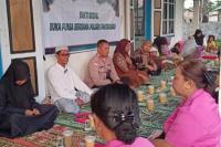 Polsek Pantai Baru mengisi bulan Ramadhan dengan buka puasa bersama anak yatim dan kaum dhuafa, Rabu (12/3/2025)